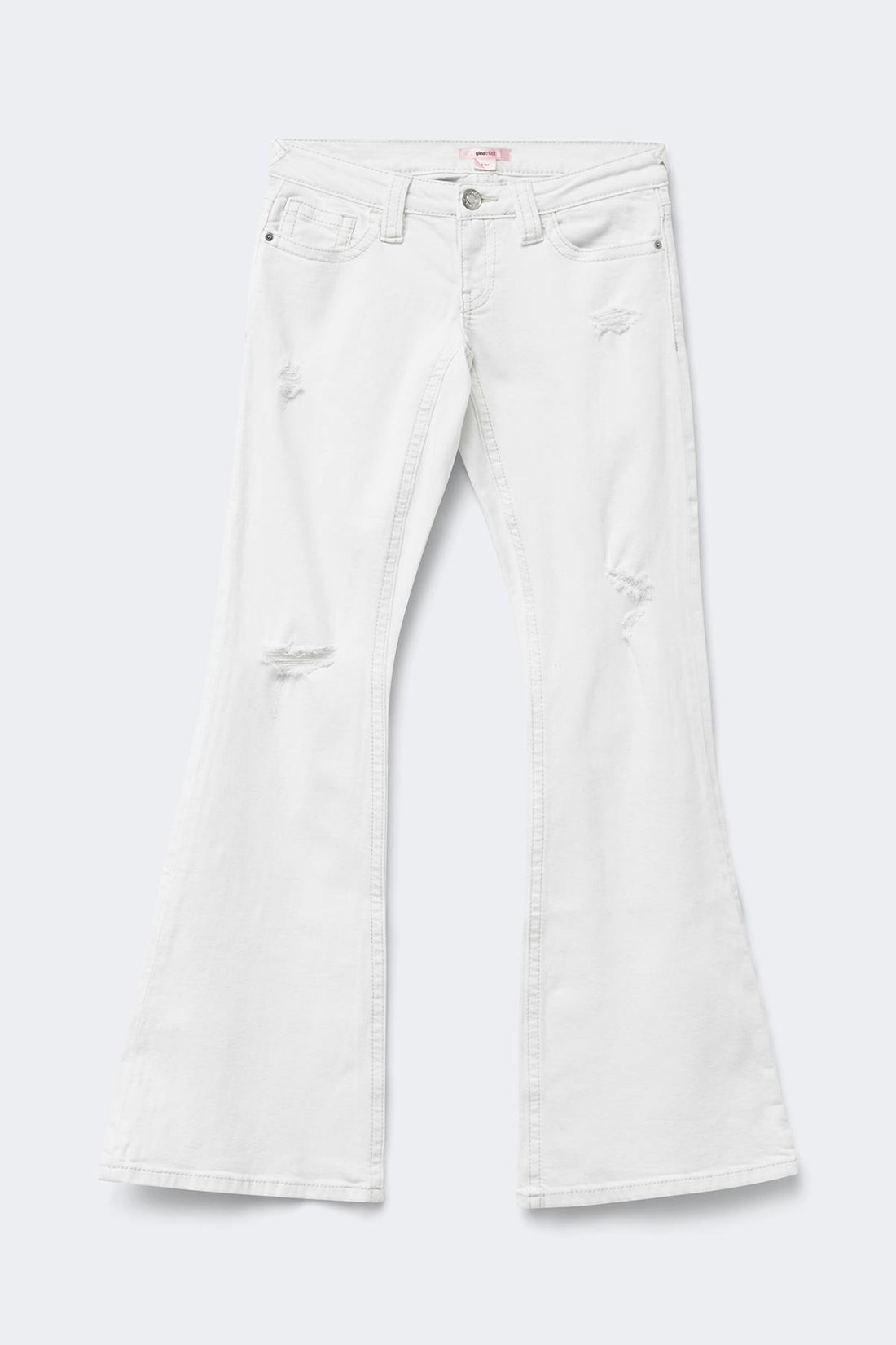14+ dixie low jeans petite - Blanc