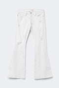 14+ dixie low jeans petite - Blanc