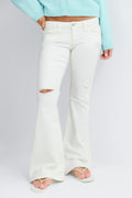 14+ dixie ultra low jeans tall - Noir