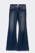 14+ delowlow jeans petite - Mid blue