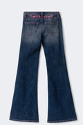 14+ delowlow jeans petite - Mid blue