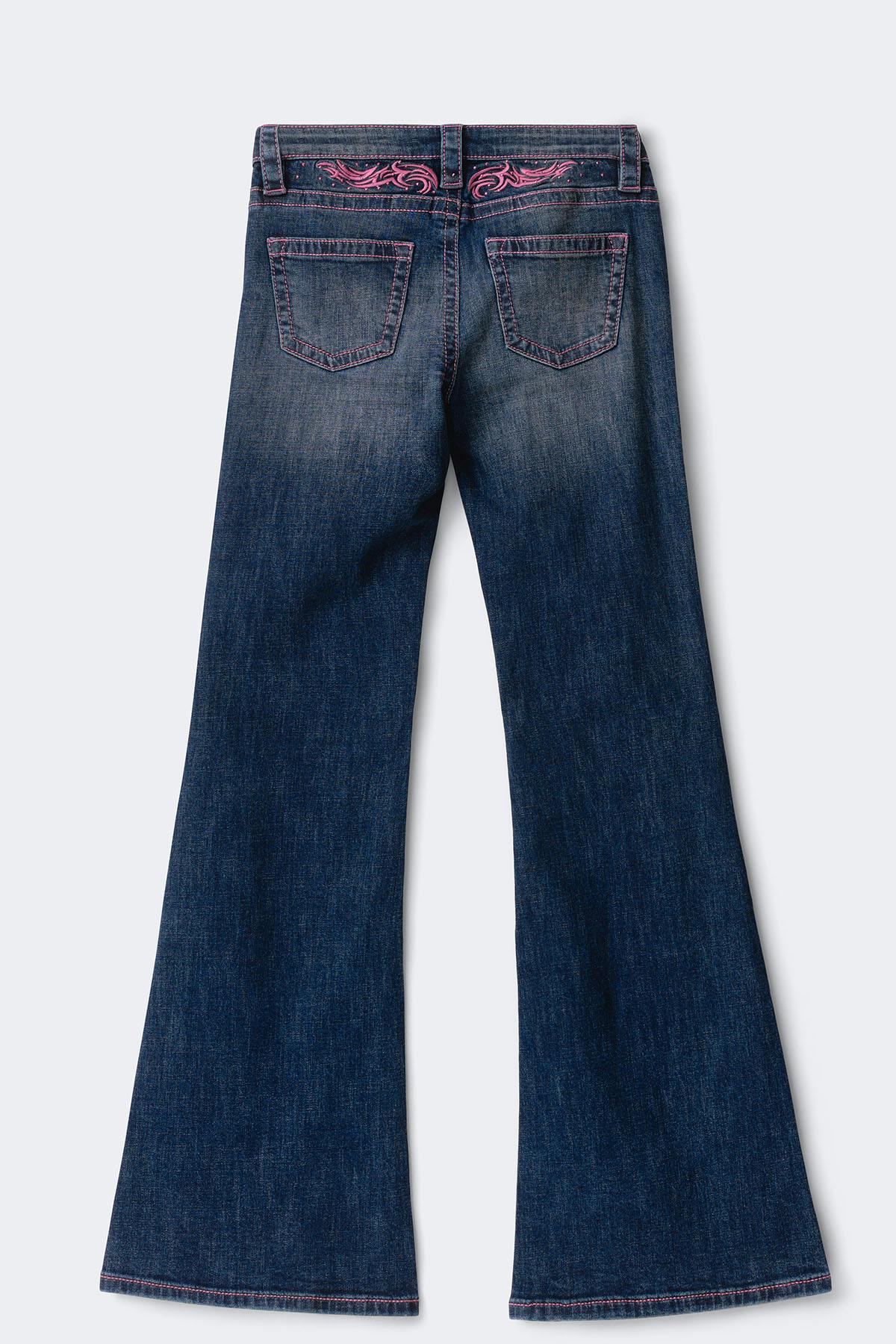 14+ delowlow jeans petite - Mid blue