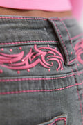 14+ delowlow jeans petite - Mid blue