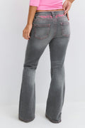 14+ delowlow jeans petite - Mid blue