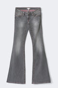 14+ delowlow jeans petite - Gris clair