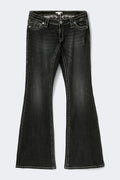 14+ delowlow jeans petite - Offblack