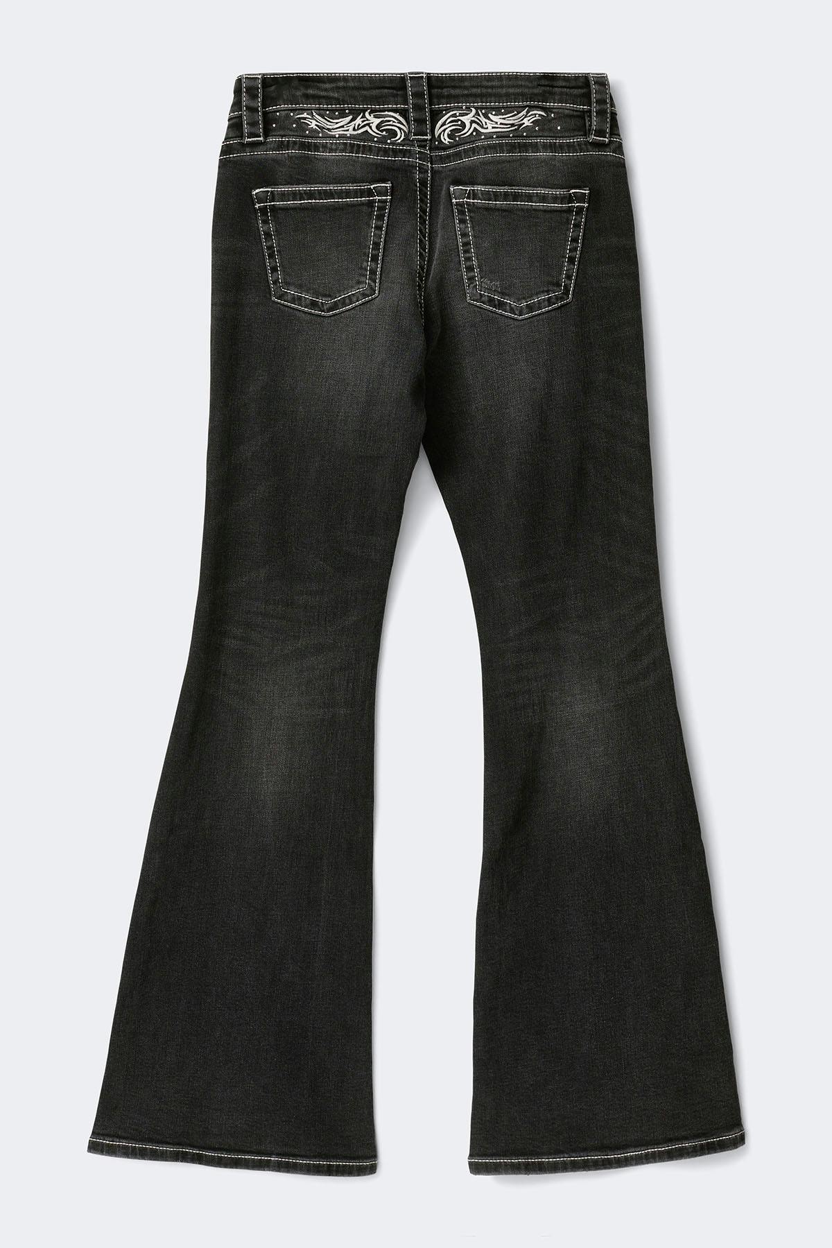 14+ delowlow jeans petite - Offblack