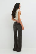Shape up flare jeans - Bleu foncé