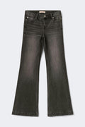 Shape up flare jeans - Bleu foncé