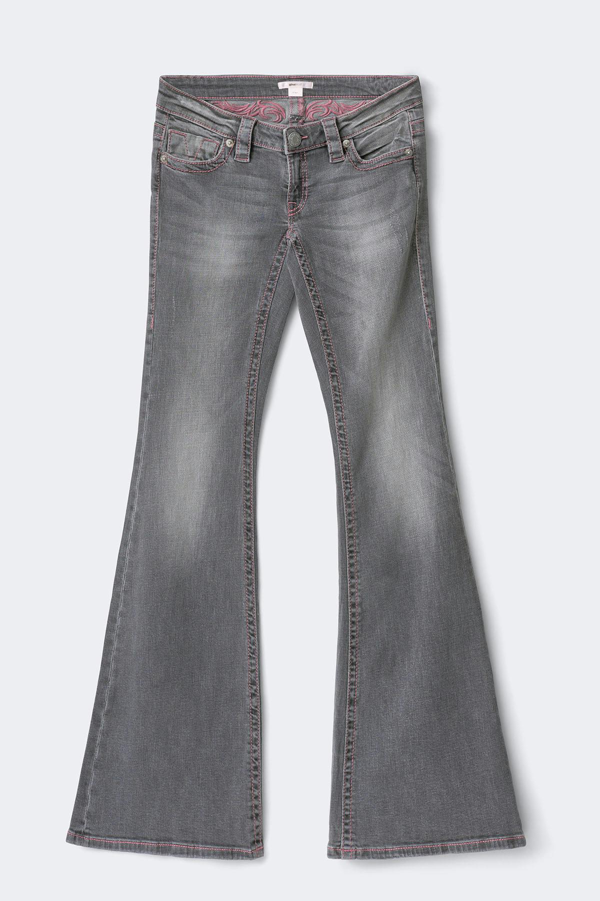 14+ delowlow flare jeans tall - Bleu clair