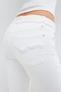 Shape up flare jeans - Mid blue