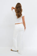 Shape up flare jeans - Mid blue