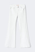 Shape up flare jeans - Blanc cassé