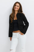 14+ napoleon jacket - Noir