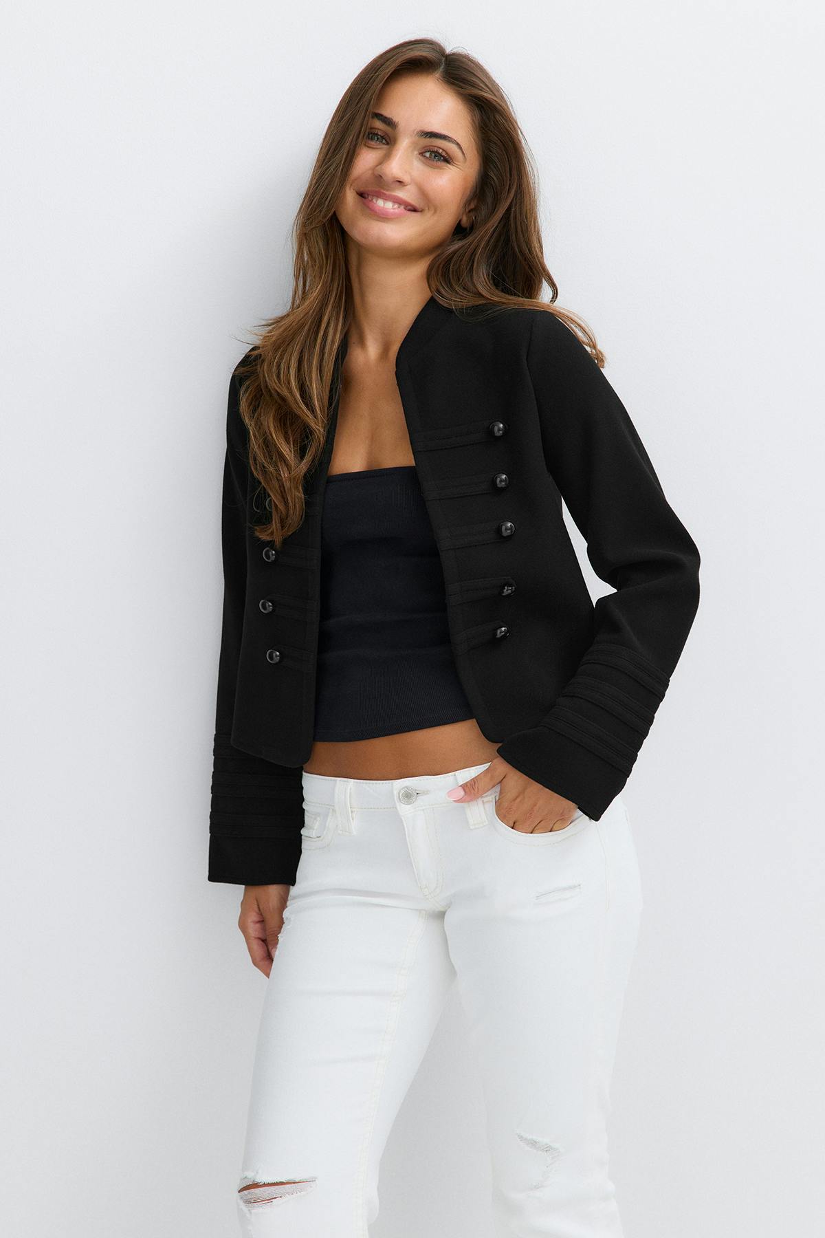 14+ napoleon jacket - Noir