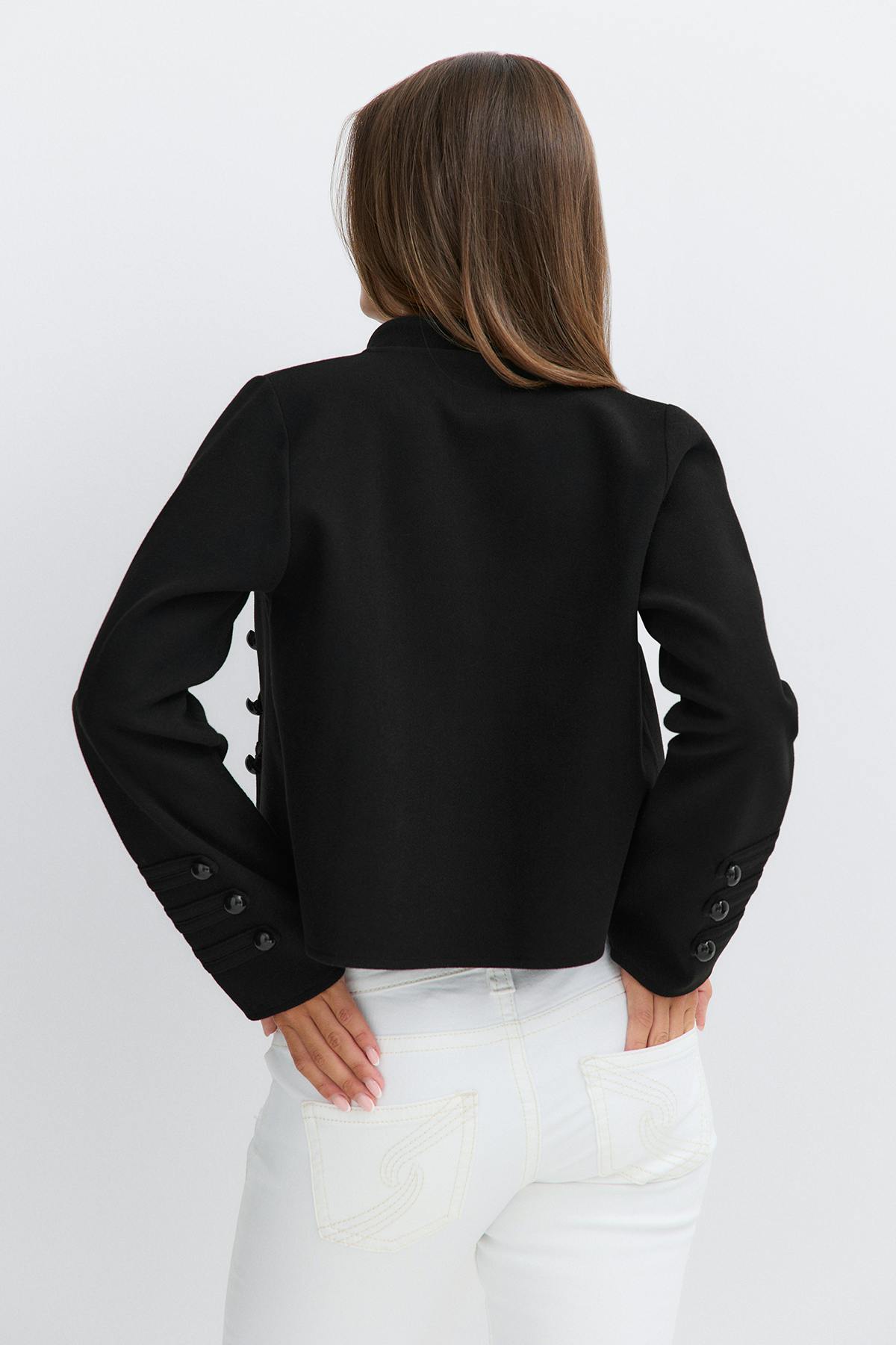 14+ napoleon jacket - Noir