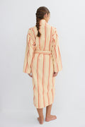 Soft terry bathrobe - Soft sunrise