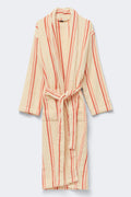 Soft terry bathrobe - Pink 31/berry