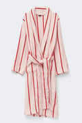 Soft terry bathrobe