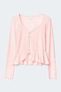 14+ frill top - Ballet slipper