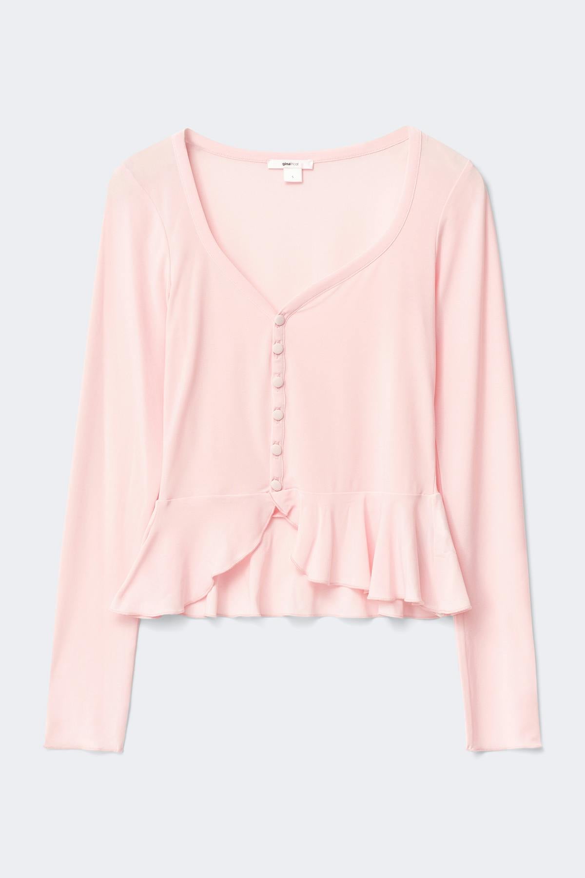 14+ frill top - Ballet slipper