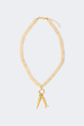 Sea charm necklace