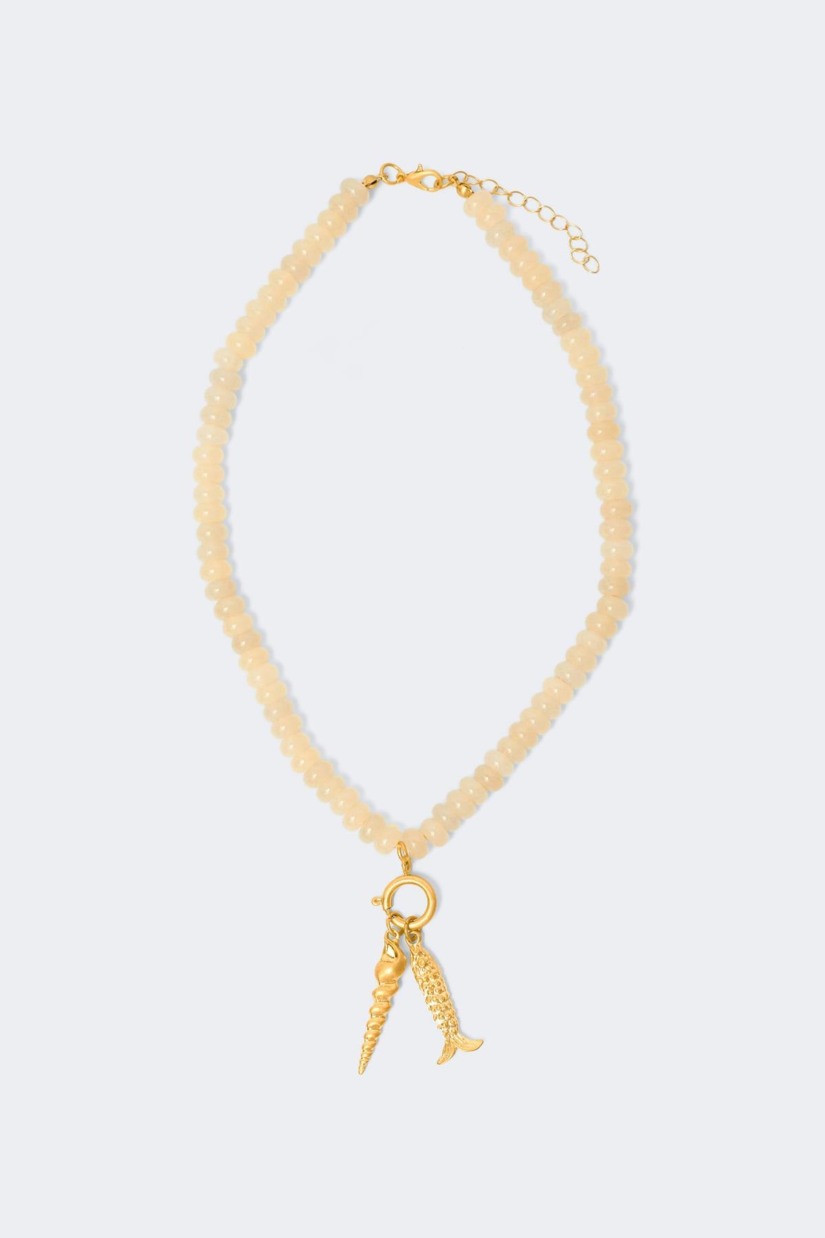 Sea charm necklace