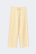 Low waist loungewear trousers - Pink dot