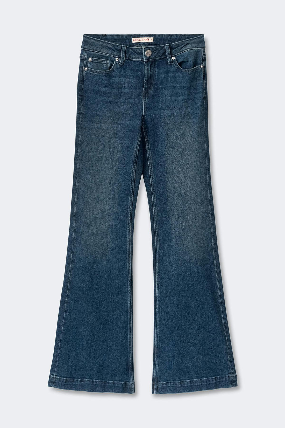 Shape up flare tall jeans - Bleu foncé