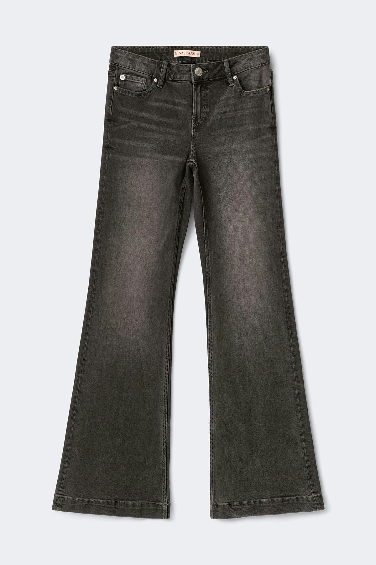 Shape up flare tall jeans - Bleu foncé