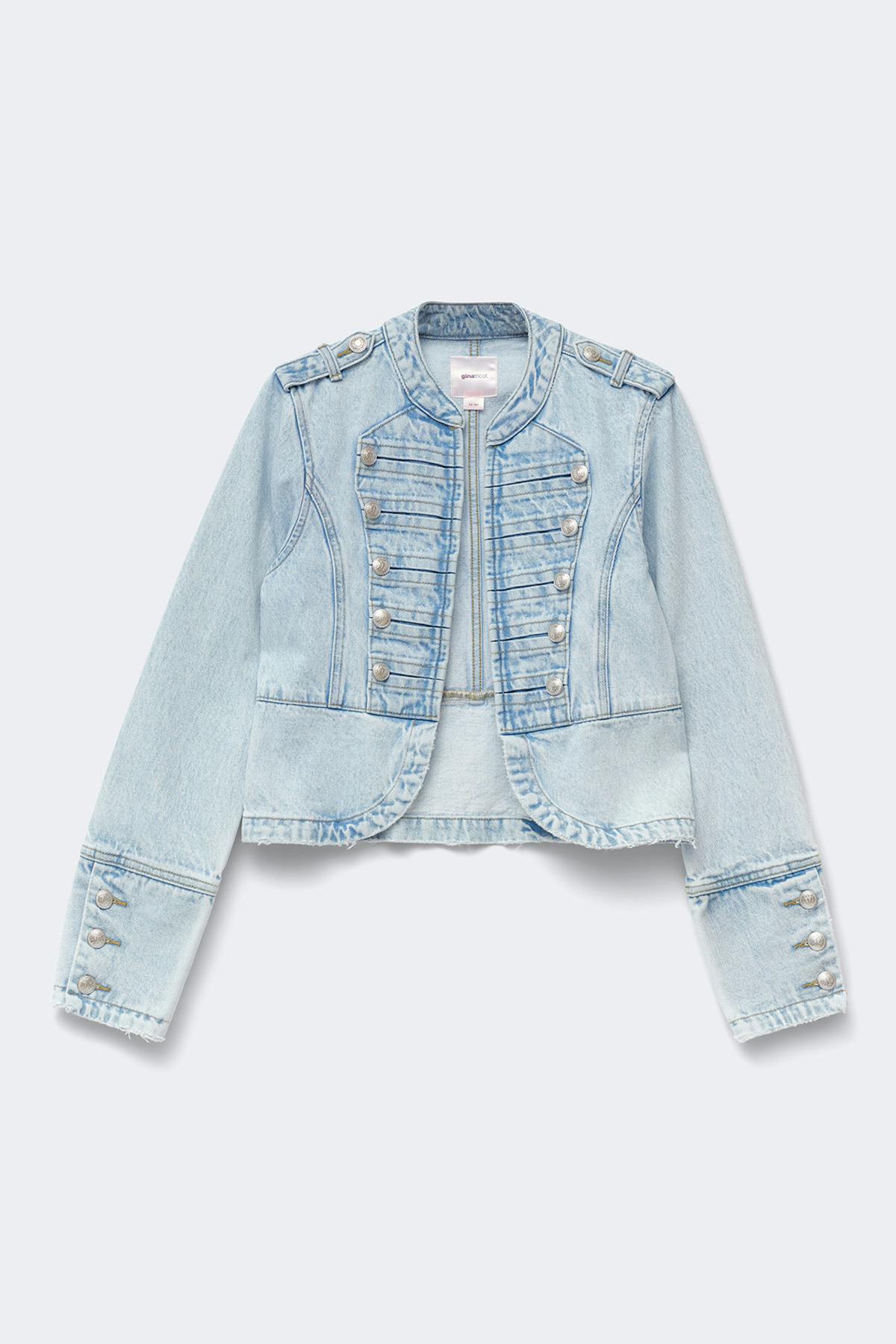 14+ napoleon denim jacket - Bleu clair