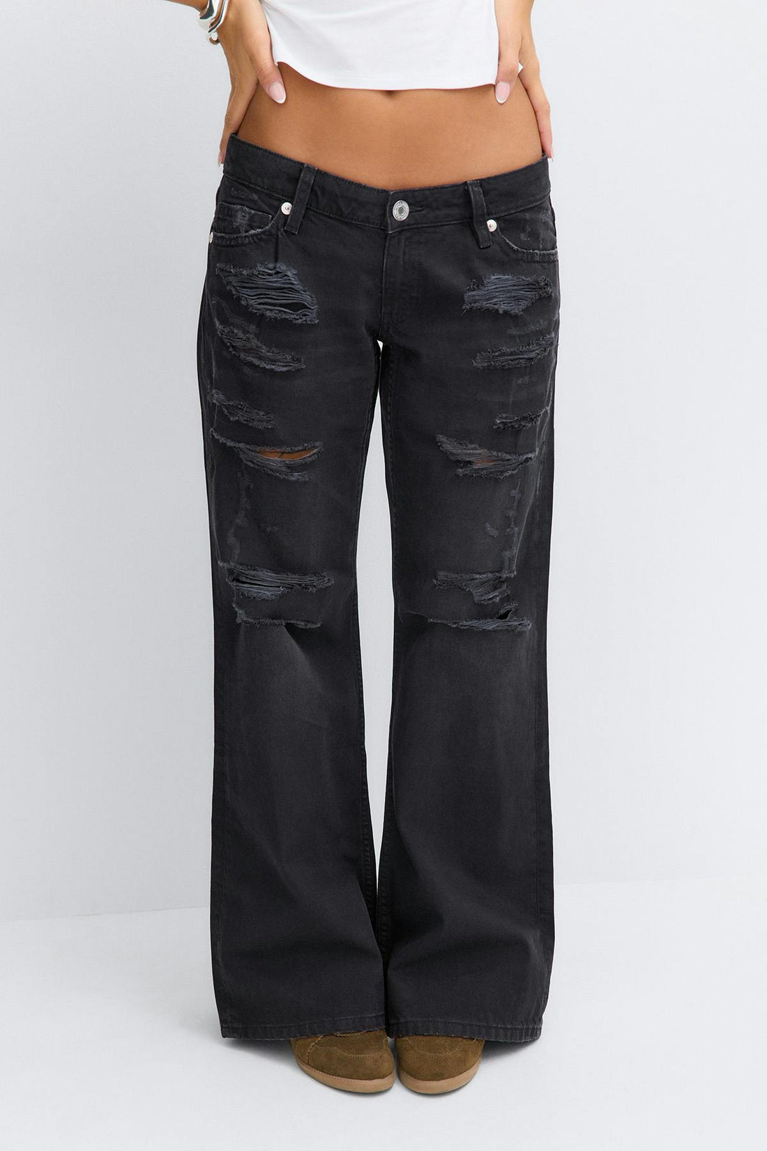 14+ cali dream jeans tall - Noir