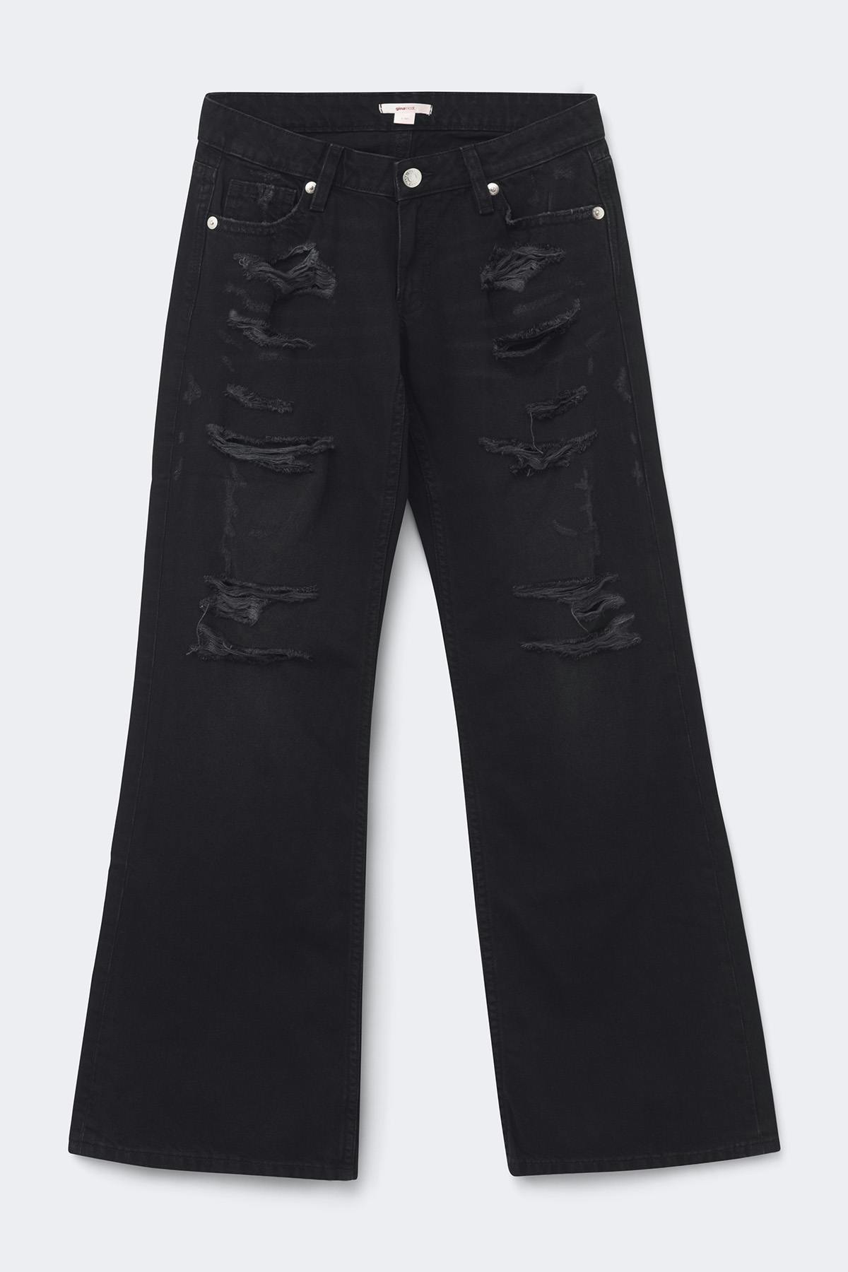 14+ cali dream jeans tall - Noir