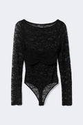 Long sleeve body - Noir