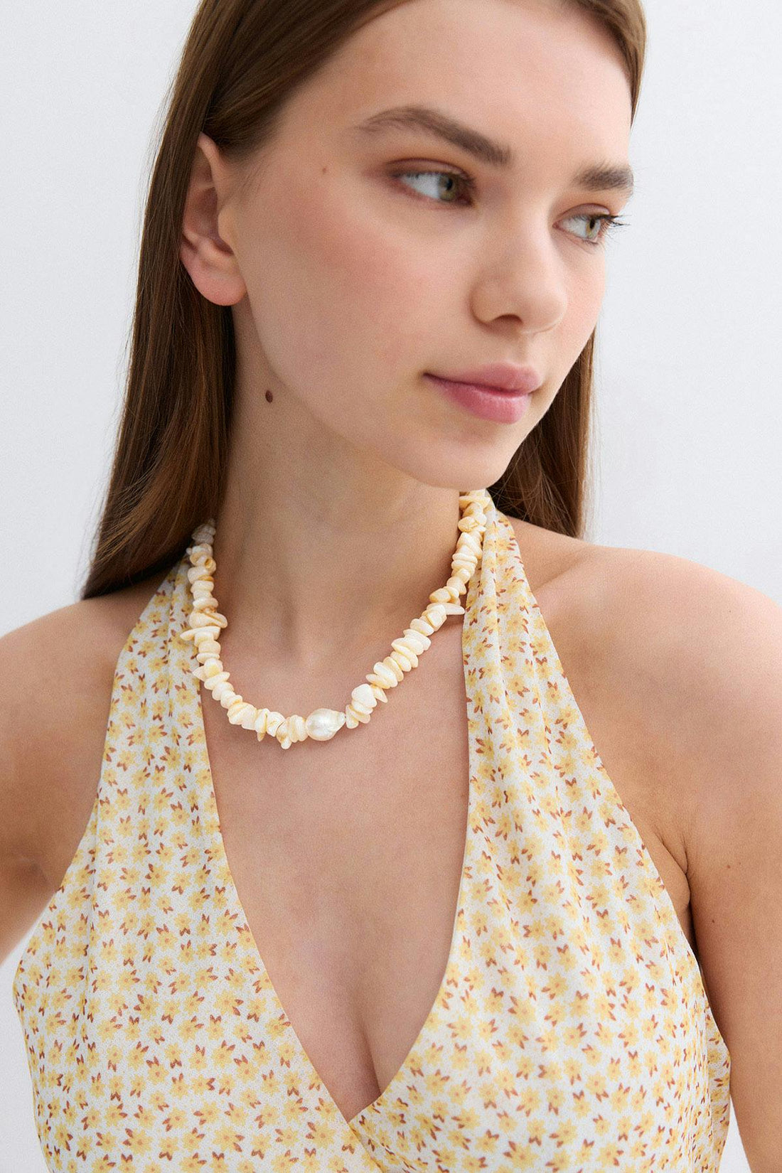 Sea pearl necklace - Pearl
