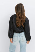 14+ pu jacket - Noir