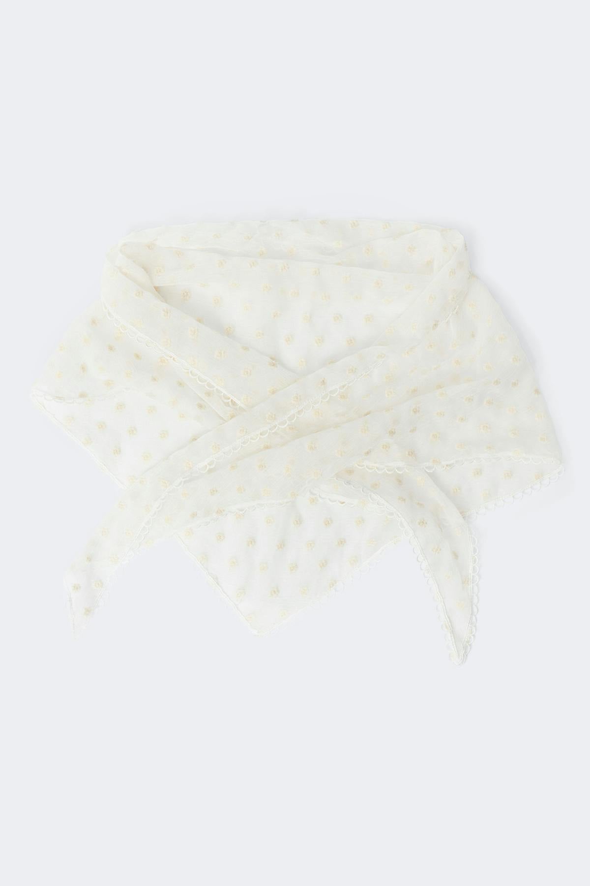 Embroidery hip scarf