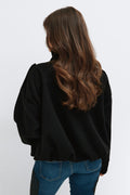 14+ high neck jacket - Noir