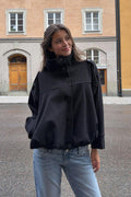 14+ high neck jacket - Camo