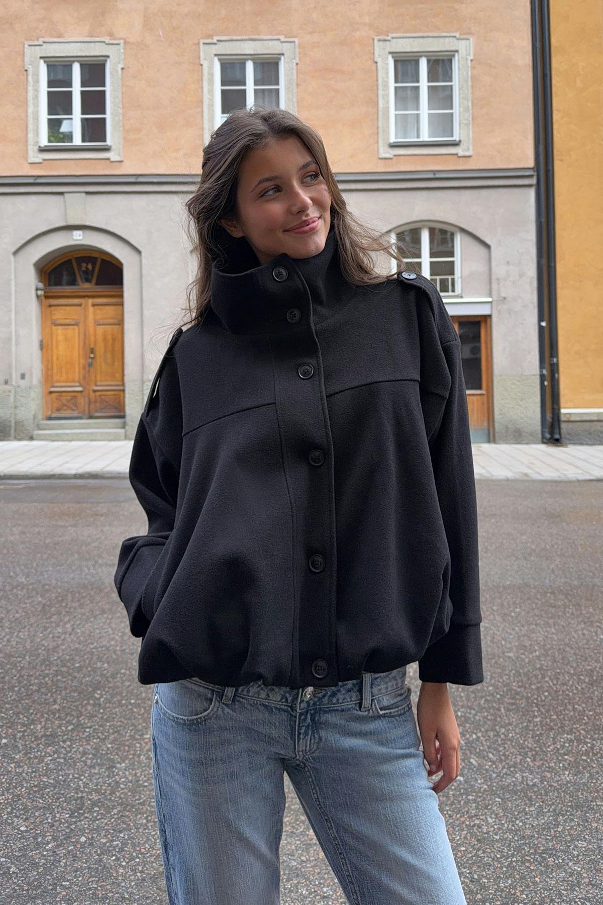 14+ high neck jacket - Camo