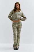 14+ low waist sweatpants - Dot print
