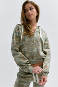 14+ zip hoodie - Dot print