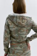 14+ zip hoodie - Dot print