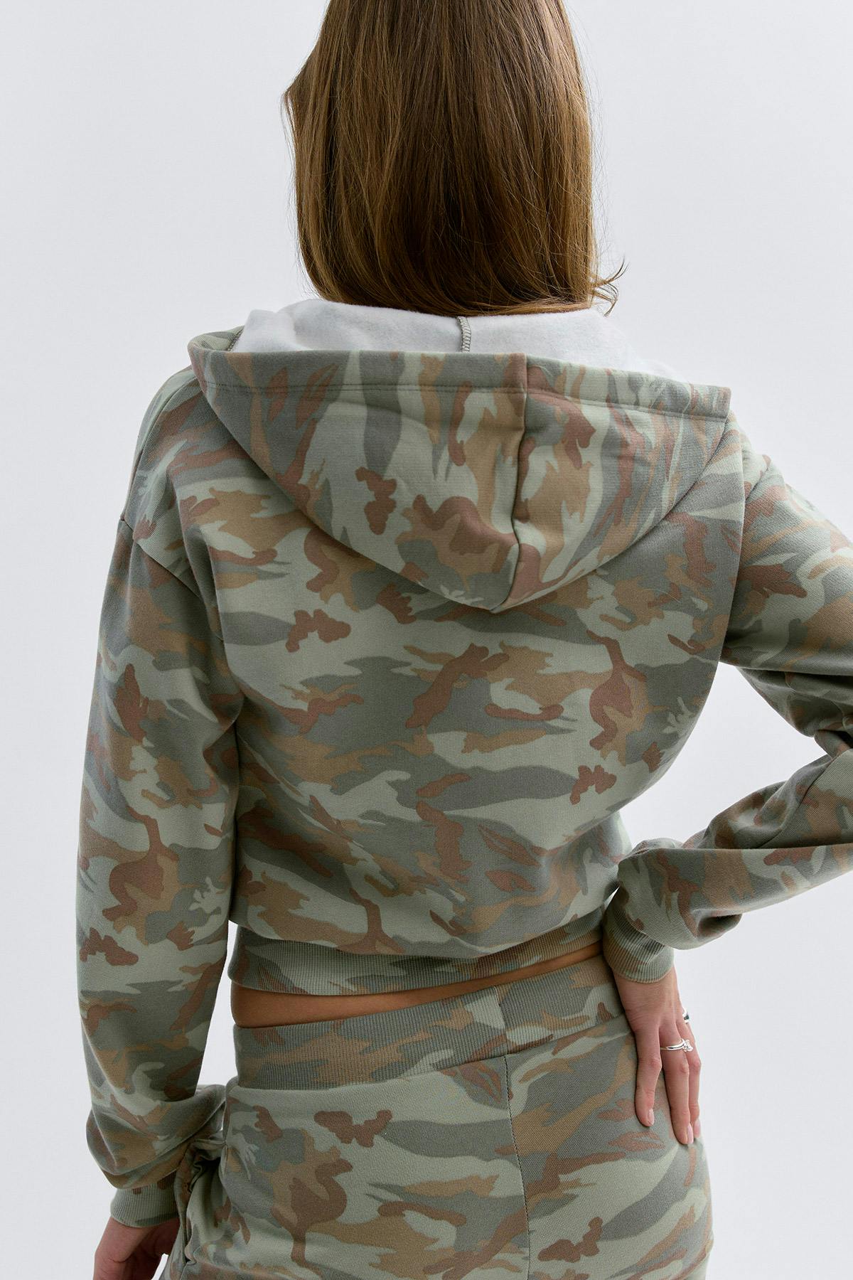 14+ zip hoodie - Dot print