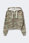 14+ zip hoodie - Dot print
