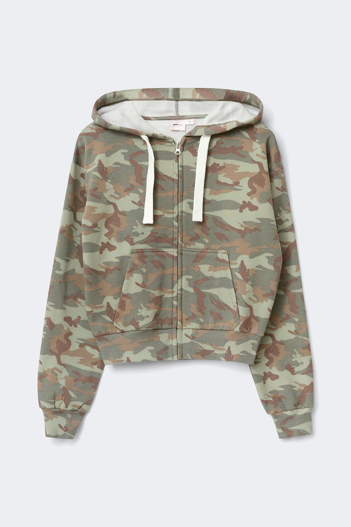 14+ zip hoodie - Dot print