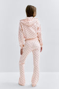 14+ low waist sweatpants tall - Corail