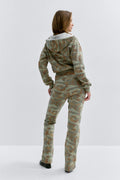 14+ low waist sweatpants tall - Noir