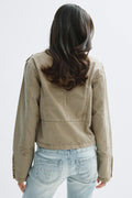 14+ napoleon denim jacket - Vert