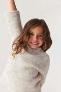 Y petite crew neck sweater